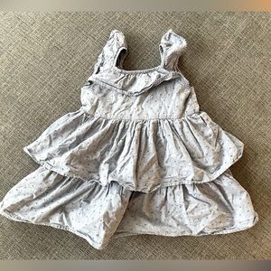 BabyGap cute ruffle dress 3T